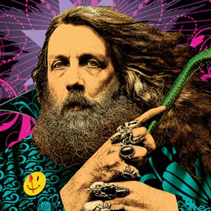 Alan Moore imagen de Alan Moore