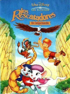 Los Rescatadores en Cangurolandia imagen de Los Rescatadores en Cangurolandia