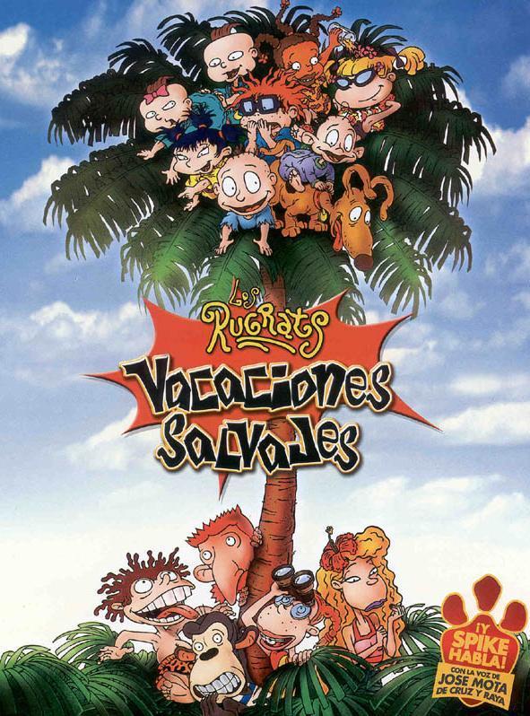 Rugrats Vacaciones Salvajes imagen de Rugrats Vacaciones Salvajes