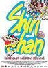 Shin Chan en busca de las bolas perdidas