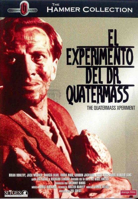El Experimento del Dr.Quatermass imagen de El Experimento del Dr.Quatermass