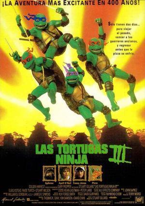 Las Tortugas Ninja III imagen de Las Tortugas Ninja III