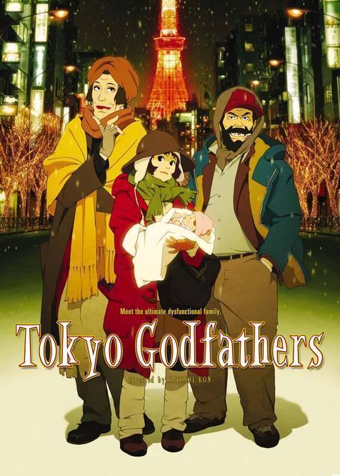 Tokyo Godfathers imagen de Tokyo Godfathers