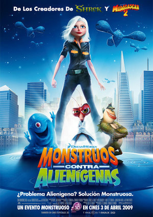 Monstruos Contra Alienígenas imagen de Monstruos Contra Alienígenas