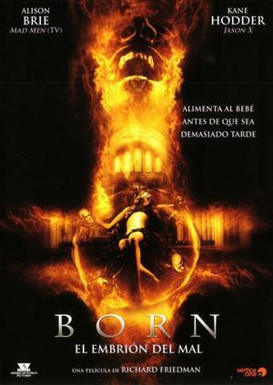 Born, el embrión del mal imagen de Born, el embrión del mal