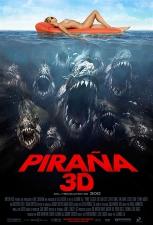 Piraña 3D imagen de Piraña 3D